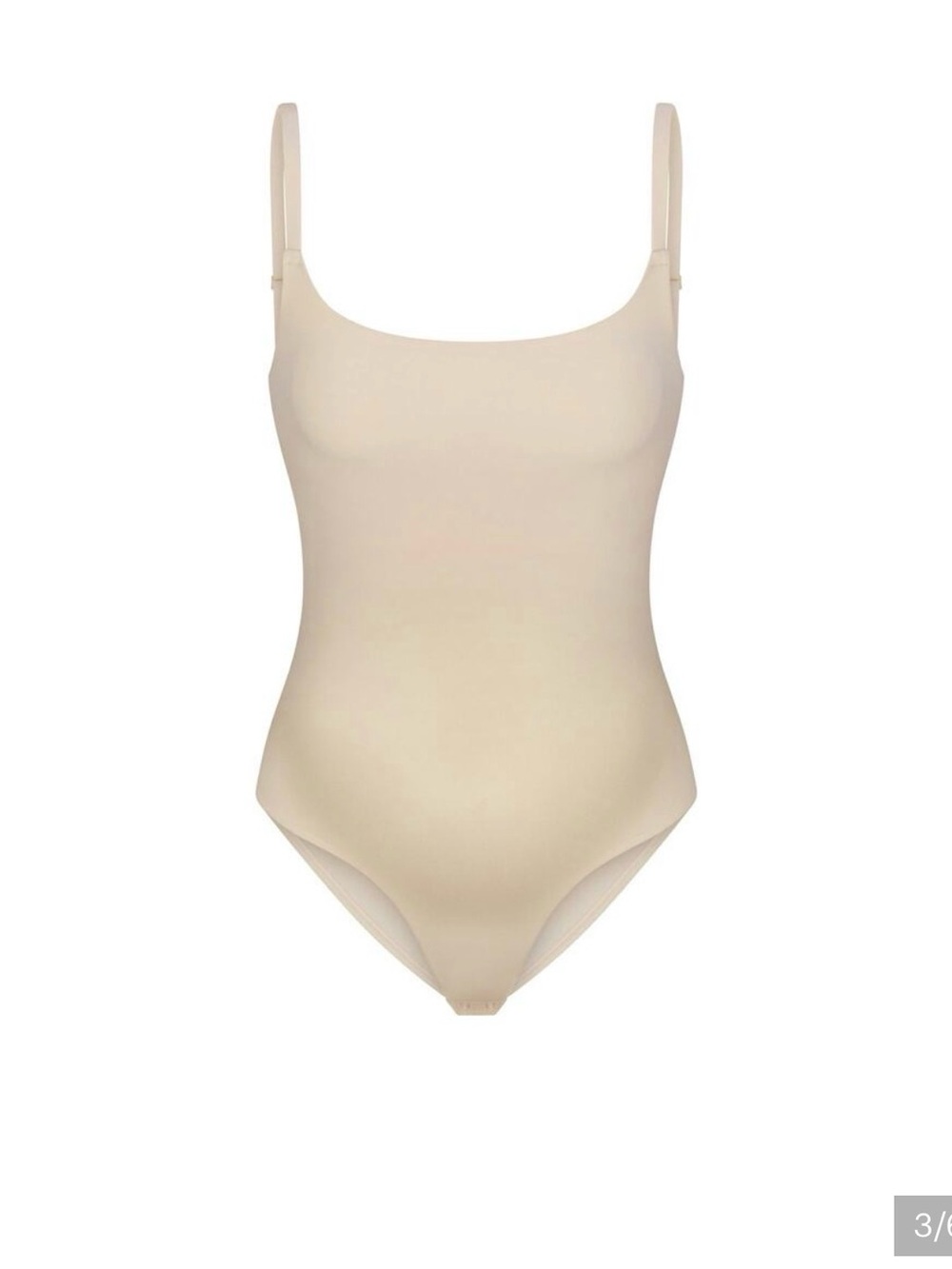 SKIMS Fits Everybody Maternity Nursing Brief Bodysuit NWT